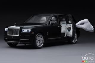 Rolls-Royce Offers a 1:8 Scale Replica of its Cullinan SUV